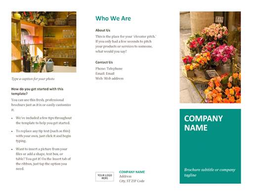 Free Brochures Office Templates 5 تصوير الشاشة