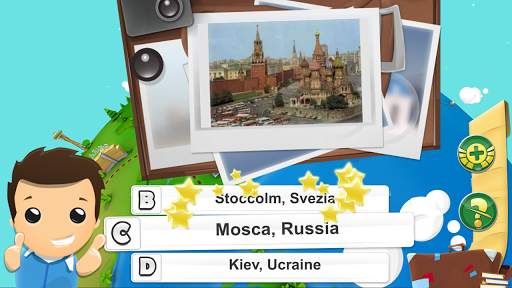 Geografia Gioco di Quiz 3D screenshot 7