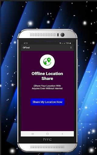 OFind: Offline Location Share screenshot 1