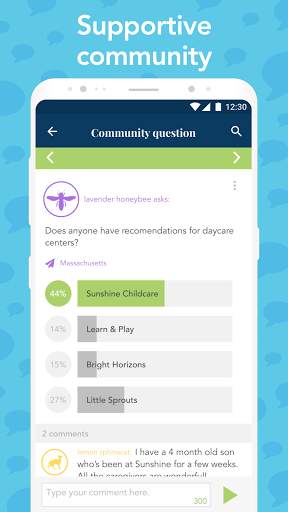 Ovia Parenting: Baby Tracker, Breastfeeding Timer screenshot 6