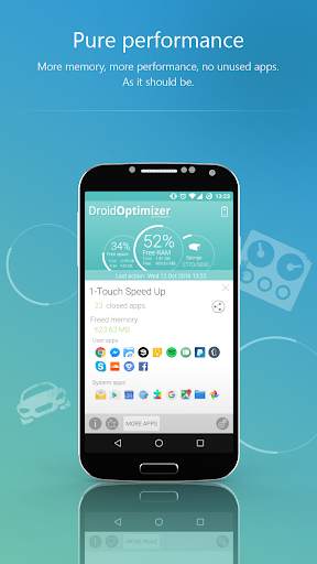 Droid Optimizer screenshot 2