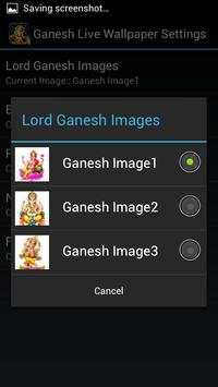 Ganesh Live Wallpaper screenshot 4