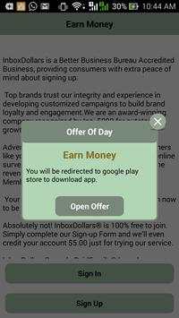Earn Money स्क्रीनशॉट 2