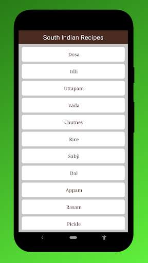 South Indian Recipes screenshot 2