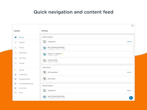 Content - Workspace ONE screenshot 9