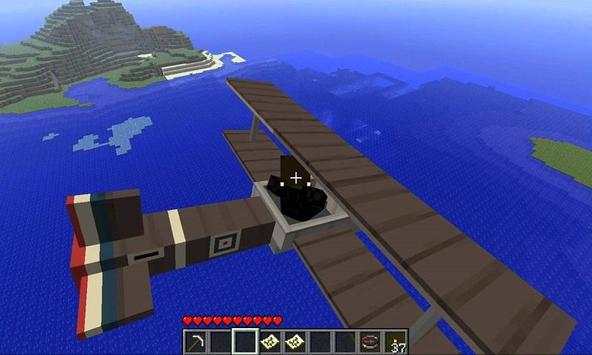 Mod Plane for MCPE screenshot 2