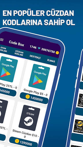 Code Box - Earn Game Code screenshot 5