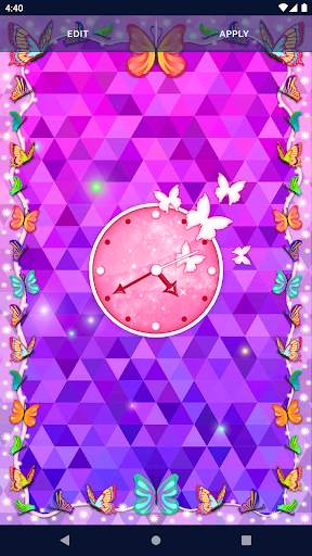 Sparkly Live Wallpaper screenshot 3