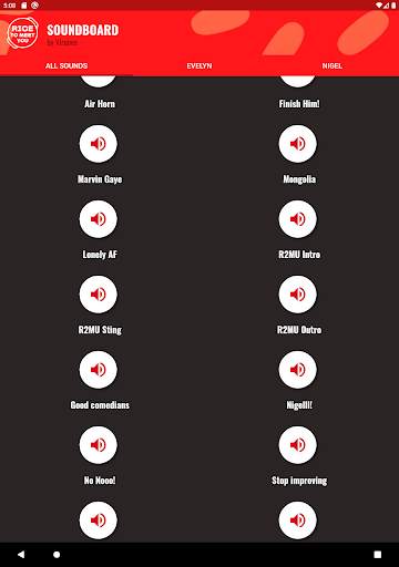 Rice To Meet You Soundboard screenshot 4