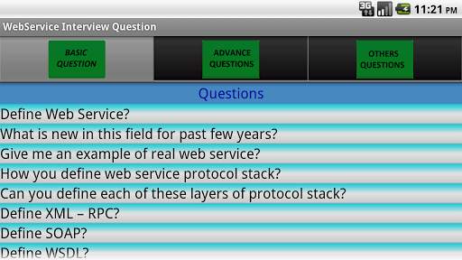 Web Services Question screenshot 5