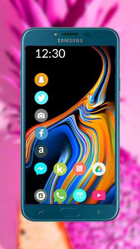 Theme for Samsung galaxy J4 screenshot 3
