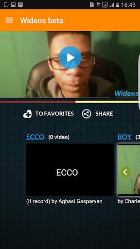 Wideos Video Words tool free screenshot 4
