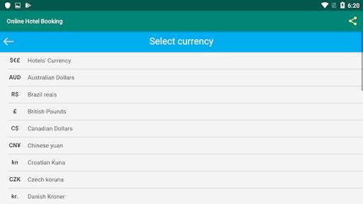 Online Hotel Booking screenshot 15