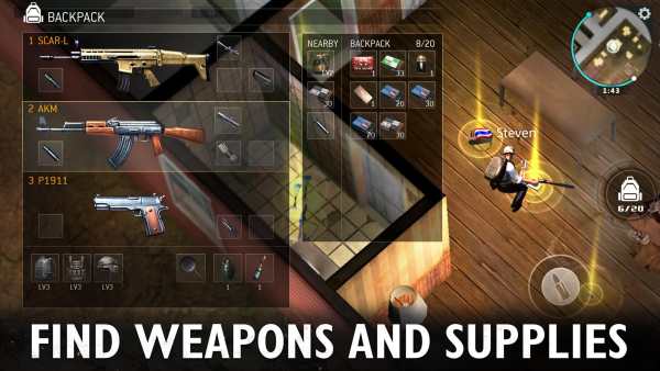 Last Fire Survival: Battleground screenshot 2