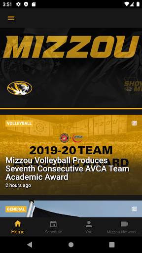 Mizzou Tigers screenshot 1