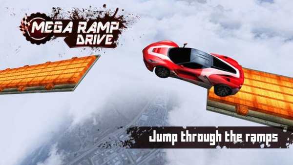Mega Ramp Drive скриншот 1