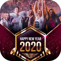 New Year Video Maker with Music-Photo Movie Maker logo