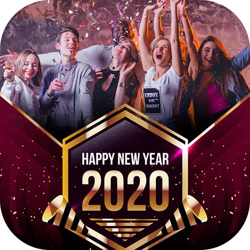 New Year Video Maker with Music-Photo Movie Maker 1.3