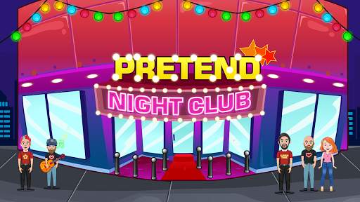 Pretend Play: Night Club screenshot 1