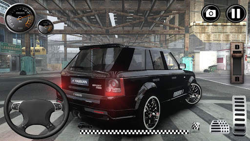 Offroad Rover 4x4 Race screenshot 2