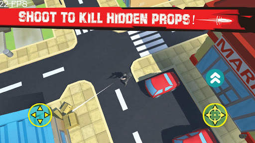 Hunt Props - Mobile TPS Shooter screenshot 2
