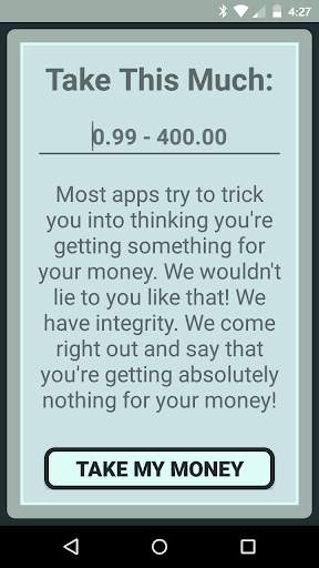 Shut Up and Take My Money screenshot 2