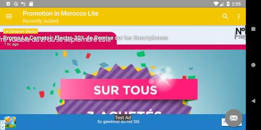 Promotion in Morocco Lite screenshot 11