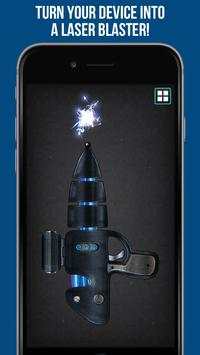 Funny Jedi Laser screenshot 1