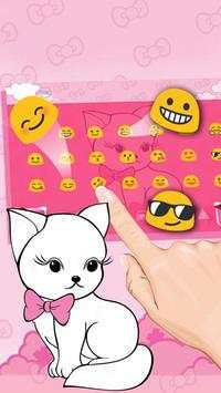 Kitty Keyboard Theme screenshot 2