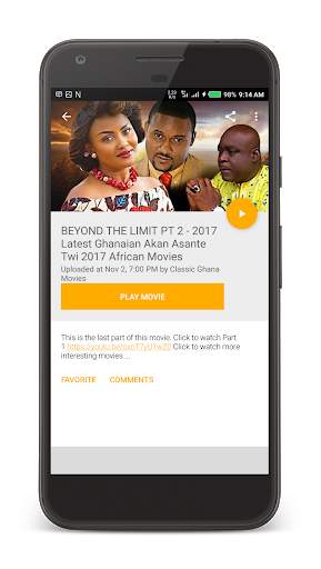 Ghanaian Movies - Ghana Movie free Download screenshot 4