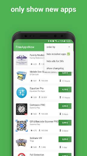 FreeAppsNow - Paid Apps Free - Apps Gone Free 2 تصوير الشاشة