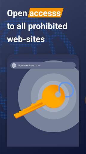 Lunar VPN free: unlimited proxy, secure connection screenshot 4