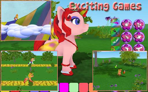 My Pony Dress Up - Game For Kids screenshot 2