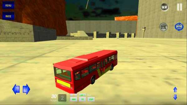 Bus 3D Hill Driving screenshot 5