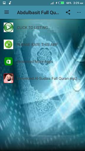 Abdulbasit Full Quran Offline screenshot 2
