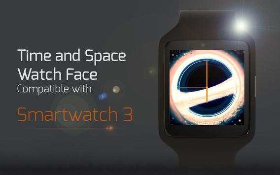 Time and Space Watch Face screenshot 6