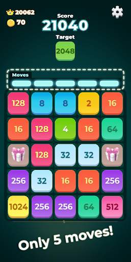 2048 Universe - mixed puzzle games screenshot 3