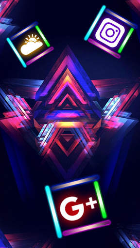 Neon, Color, Sign مشغل موضوعات 2019 خلفية اتش دي 1 تصوير الشاشة