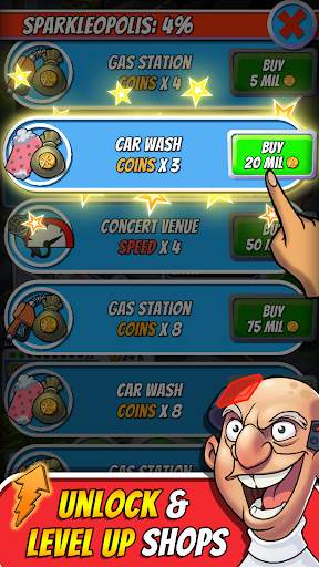 Tap Empire: Idle Tycoon Tapper & Business Sim Game screenshot 4