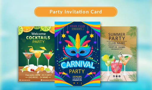 Invitation Card Maker - Invitation Card screenshot 3
