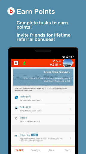 bituro - Rewards & Bitcoins screenshot 1