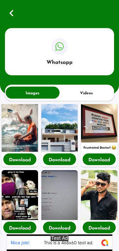 Status Saver - for Whatsapp Facebook and instagram screenshot 2