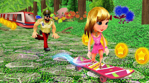 Endless Princess Street Fun Run screenshot 3