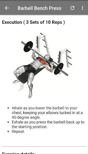 Best Chest Exercises screenshot 5