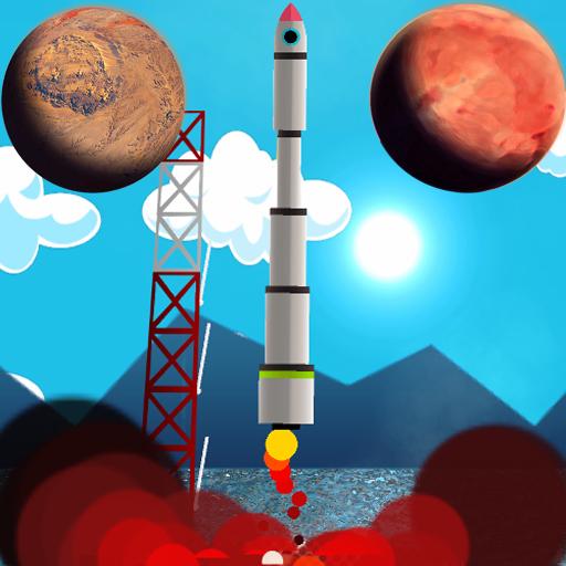 Space Rocket Launcher icon