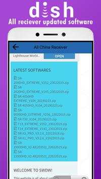All Dish Receiver Software Downloader PowerVU Keys screenshot 5