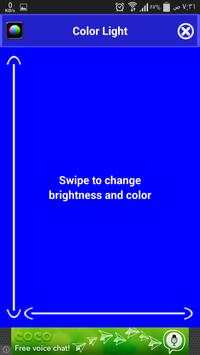 Flash light and alarm screenshot 5