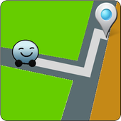 Share GPS Location icon