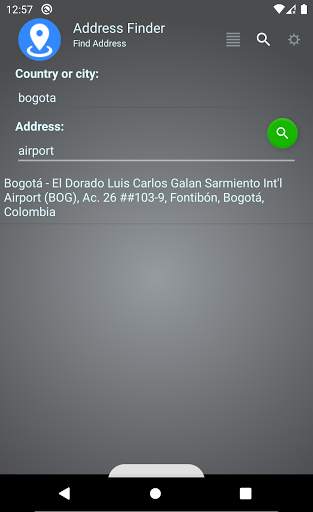 Address Finder screenshot 6