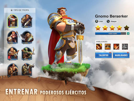 Blaze of Battle screenshot 3